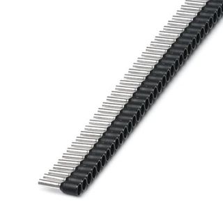 Ferrule - AI 1,5-8 BK S1 - Strip of 50 Sleeves