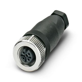 Connector - SACC-M12FS-4CON-PG7-M