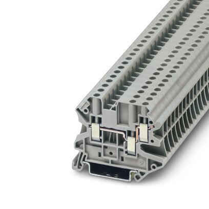 Feed-Through Terminal Block - UT 4-TWIN