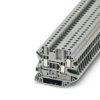 Feed-Through Terminal Block - UT 4-TWIN