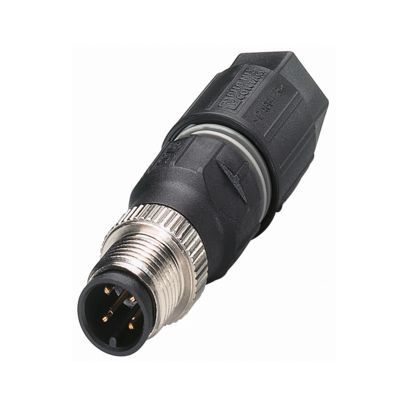 Connector - SACC-M12MS-4QO-0,75-M
