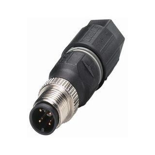 Connector - SACC-M12MS-4QO-0,75-M