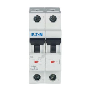 MCB 10KA C CURVE 2A 2P - FAZ-C2/2