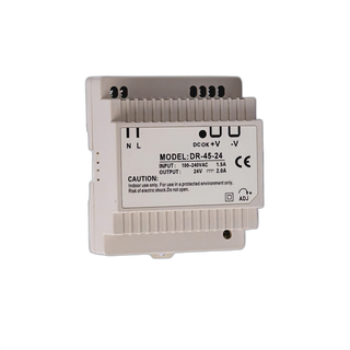 Power Supply 24VDC 3.5A 45W Din Rail Mount