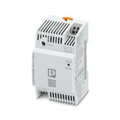 Power Supply - STEP3-PS/1AC/12DC/5/PT 60W