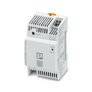 Power Supply - STEP3-PS/1AC/12DC/5/PT 60W