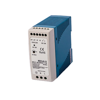 Power Supply 12VDC 40W 3.3A Slim Line