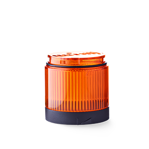 PC7DR Inline LED Rotating Light Module Amber