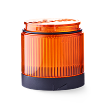 PC7DR Inline LED Rotating Light Module Amber