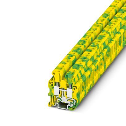 Mini Protective Conductor Terminal Block MUT 4-PE