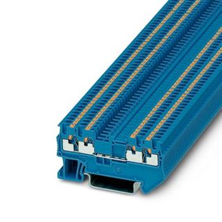 Feed-Through Terminal Block - PT 1,5/S-QUATTRO BU