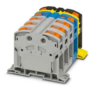 High-Current Terminal Block- PTPOWER 185 3L/N/FE-F