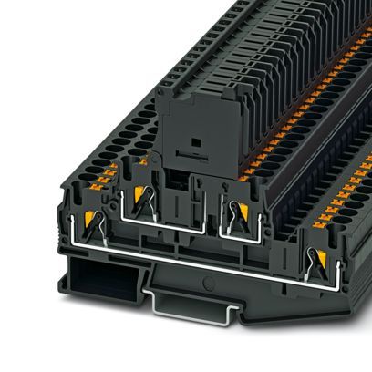 Fuse Modular Terminal - PTTB 4-HESILED 24 (5X20)