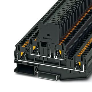Fuse Modular Terminal - PTTB 4-HESILED 24 (5X20)