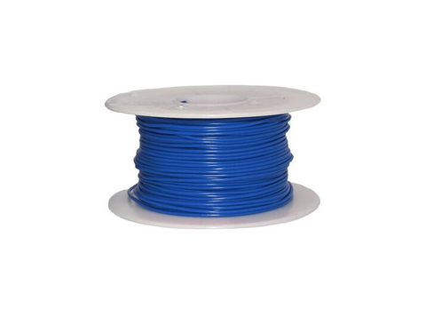 0.75mm² 24/0.20 V90HT Blue Building Wire 100m