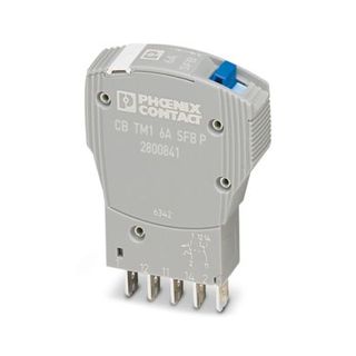 Thermal-Magnetic Circuit Breaker - CB TM1 6A SFB P