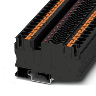 Fuse Modular Terminal Block - PT 10-FSI/C-LED 48