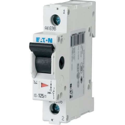 Main Switch Isolator 240V 80A 1 Pole IS-80/1