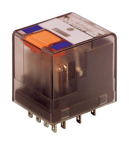 Plug-in Relay 8 pin 2 C/O 24VDC 12A