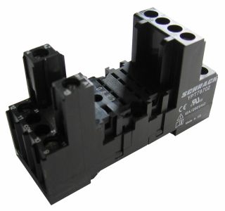 Socket for PT Relays Screw Type Terminal 8 Pin