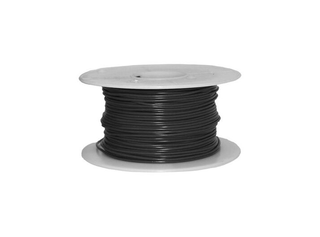 0.75mm² 24/0.20 V90HT Black Building Wire 100m