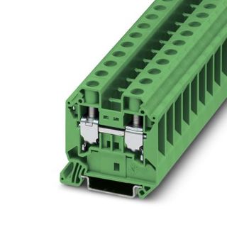 Feed-Through Terminal Block - UT 16 GN