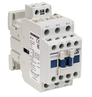 11kW Contactor 3 Pole 24 VAC 25A 1NO+1NC