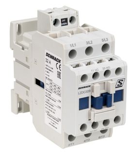15kW Contactor 3 Pole 24V AC 32A 1NO+1NC