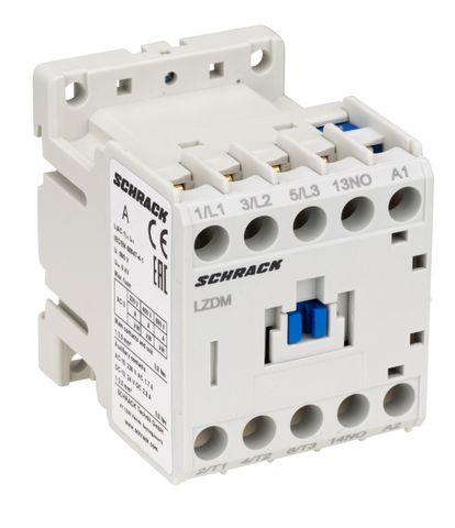 CUBICO Miniature Contactor 3P 5.5kW 24VAC 12A