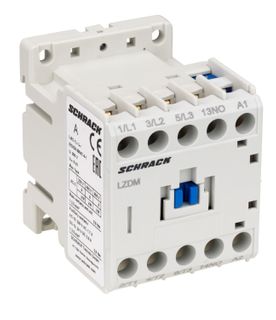 CUBICO Miniature Contactor 3P 5.5kW 24VAC 12A