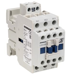 11kW Contactor 3 Pole 230VAC 25A 1NO+1NC