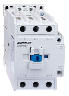 22kW Contactor 3 Pole 230VAC 50A 1NO+1NC