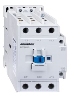 30kW Contactor 3 Pole 24VAC 65A 1NO+1NC