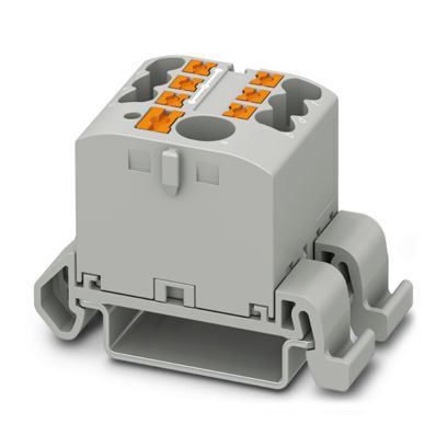 Distribution Block - PTFIX 6/6X2,5-NS35A GY