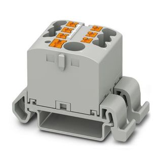 Distribution Block - PTFIX 6/6X2,5-NS35A GY