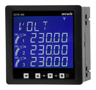 Elite 300 Energy Meter with RS485 (MODBUS), 3P, AC