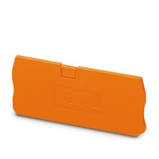 End Cover - D-ST 2,5-QUATTRO OG orange