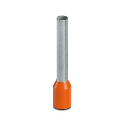 Ferrule - AI 4 -18 OG - 100 Pack Orange