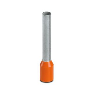 Ferrule - AI 4 -18 OG - 100 Pack Orange
