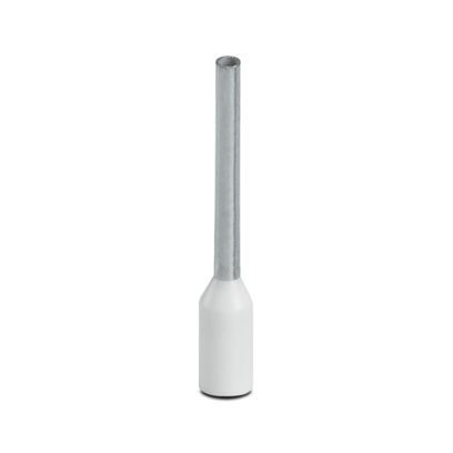 Ferrule - AI 0,5 -12 WH 100 Pkt White