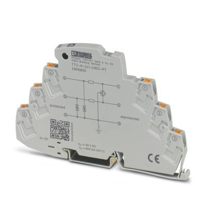 Surge Protection Device - TTC-6-2X1-24DC-PT