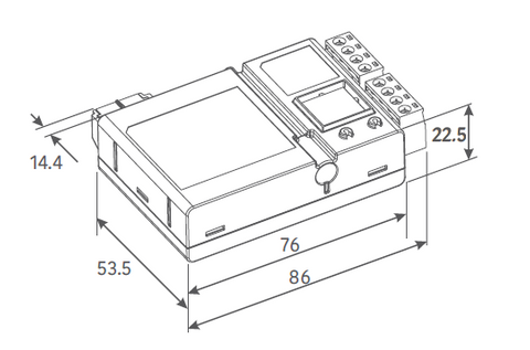Elite 500 Communication Module - M1 MODBUS SECURE