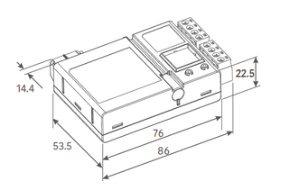 Elite 500 Communication Module - M1 MODBUS SECURE
