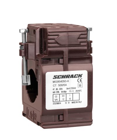 Current Transformer 500/5A 30x10 Class 0.5