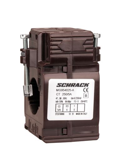 Current Transformer 250/5A 30x10 Class 0.5