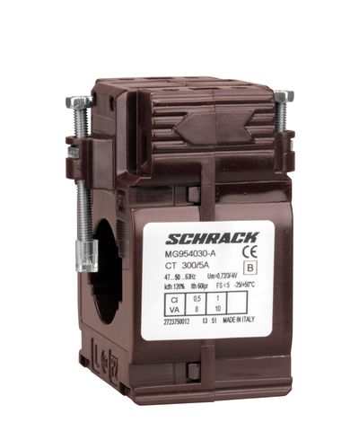 Current Transformer 300/5A 30x10 Class 0.5
