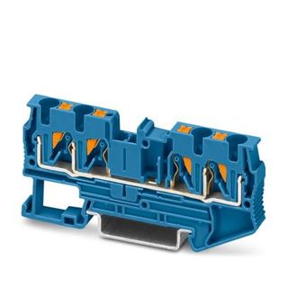 Feed-Through Terminal Block - PT 4-QUATTRO BU