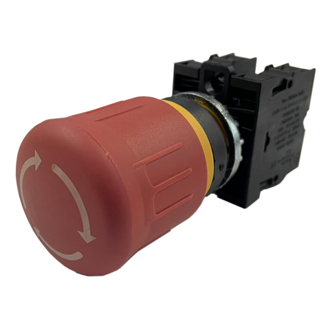 M22 Emergency Stop Pushbutton Latching Twist