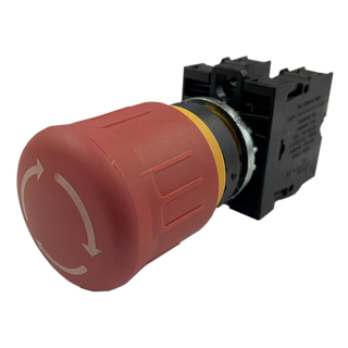 M22 Emergency Stop Pushbutton Latching Twist