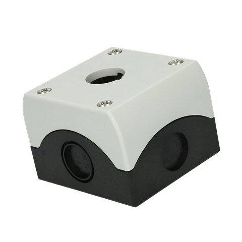 M22 Surface Mounting Pushbutton Enclosure Grey